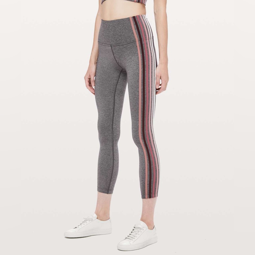 Lululemon Take A Hint 7/8 Tight *25"